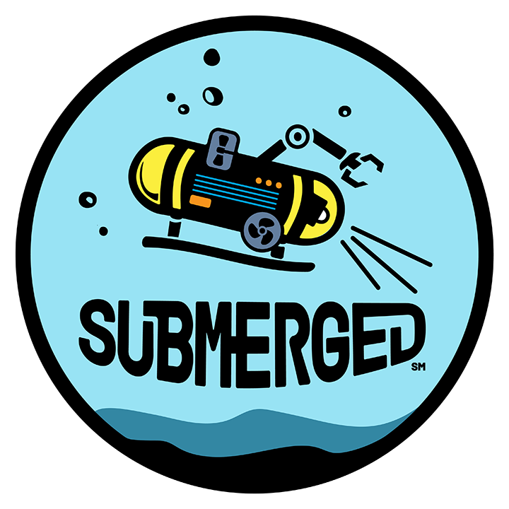 SUBMERGED Logo