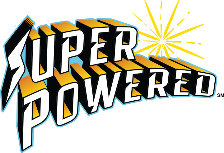SUPER POWERED Logo